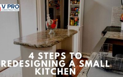 4 Steps to Redesigning a Small Kitchen