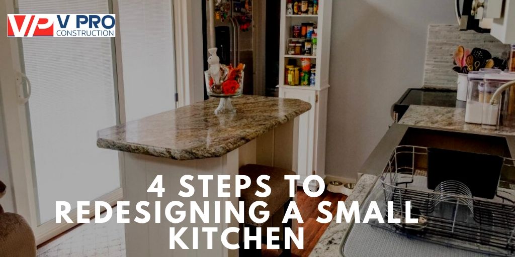 4 Steps to Redesigning a Small Kitchen