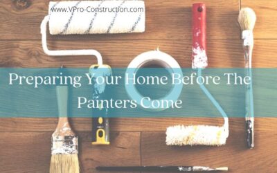 Preparing Your Home Before The Painters Come