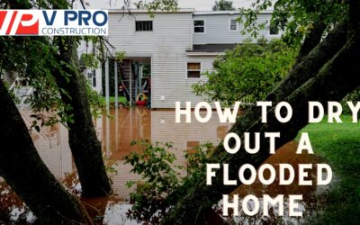 4 Steps to Dry Out a Flooded Home