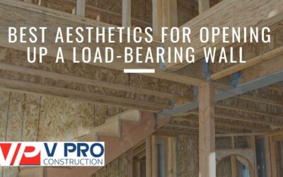 Best Aesthetics for Opening up a Load-Bearing Wall